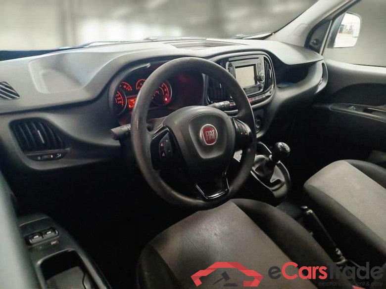 FIAT DOBLÒ CARGO / 2014 / 4P / VETT. FURGONATA CH1 LOUNGE 1.4 NAT. POWER 120CV E6D #3