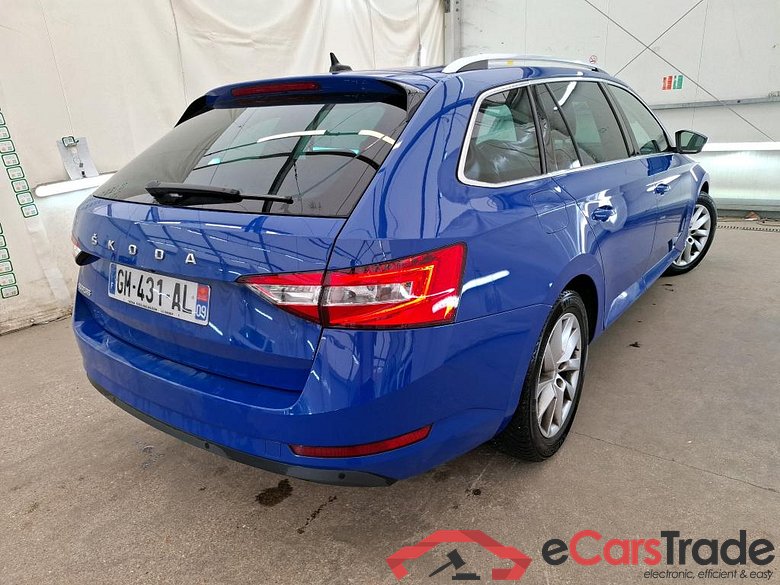 Superb Break Business 2.0 TDI 150CV BVA7 E6d #3