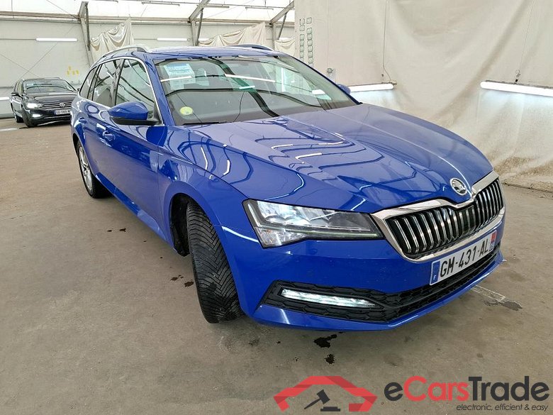 Superb Break Business 2.0 TDI 150CV BVA7 E6d #4