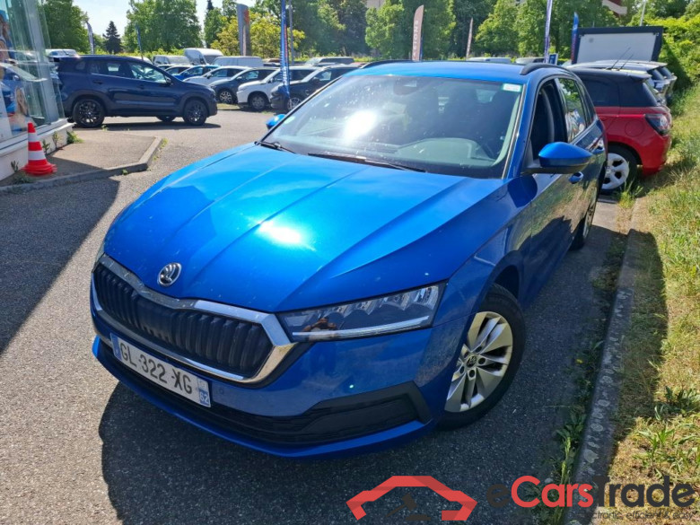 Octavia Break Business 2.0 TDI 150CV BVA7 E6d #1