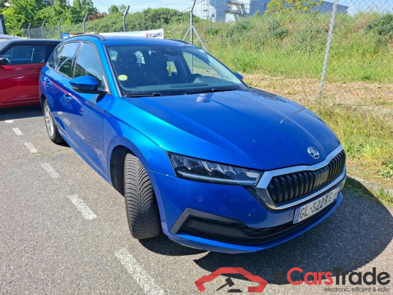 Octavia Break Business 2.0 TDI 150CV BVA7 E6d #4