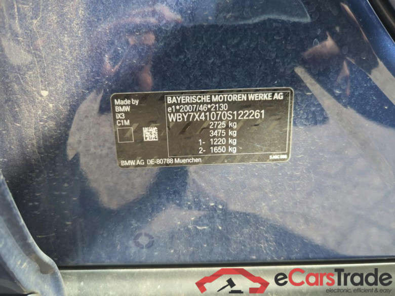 BMW iX3 210 kW #3