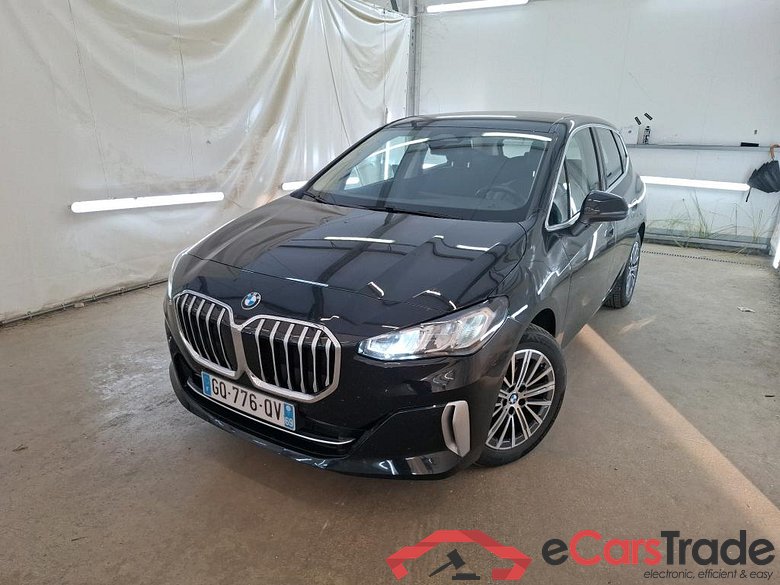 BMW Série 2 Active Tourer / 2021 / 5P / monospace 218d 150ch Luxury DKG7