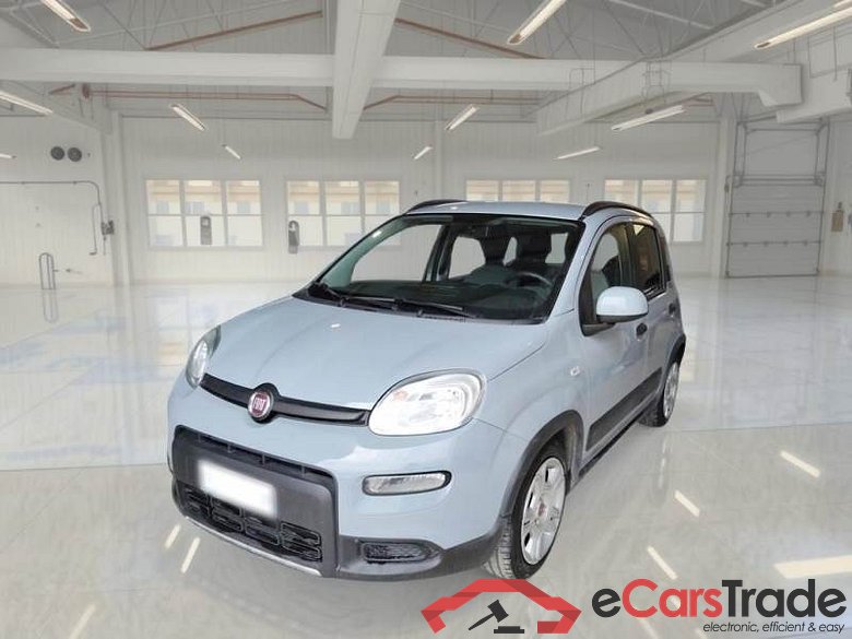 FIAT PANDA / 2011 / 5P / BERLINA 1.0 FIREFLY 70CV SeS HYBRID CITY LIFE