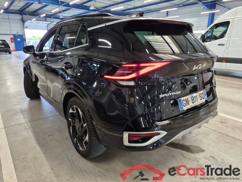 Kia Sportage 1.6 T-GDI MHEV GT-Line Aut. Pano LED ACC Virtual Navi 1/2 Sport-Leather-Alcantara KeylessGo Camera 360 Klima PDC ... #4