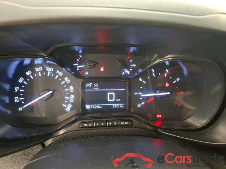 Berlingo Fourgon Driver M 650 1.5 BlueHDi 100CV BVM6 E6d #6