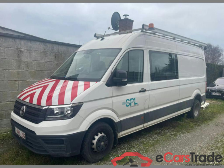 VOLKSWAGEN Crafter 35 (50) Fourgon Lwb Hr Crafter 50 Bestelwagen L4H3 4490 mm 2.0 TDI EU6 SCR RWD 177pk (130KW) 6V #1