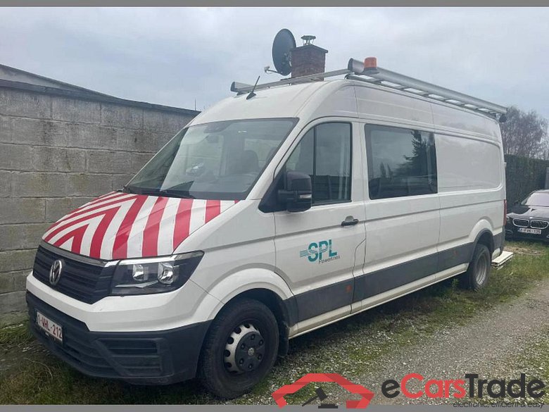 VOLKSWAGEN Crafter 35 (50) Fourgon Lwb Hr Crafter 50 Bestelwagen L4H3 4490 mm 2.0 TDI EU6 SCR RWD 177pk (130KW) 6V