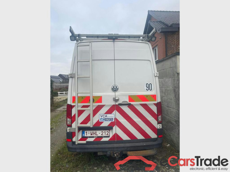 VOLKSWAGEN Crafter 35 (50) Fourgon Lwb Hr Crafter 50 Bestelwagen L4H3 4490 mm 2.0 TDI EU6 SCR RWD 177pk (130KW) 6V #4