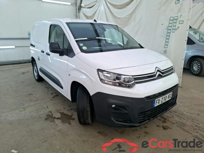 Berlingo Fourgon Driver M 1000 1.5 BlueHDi 100CV BVM5 E6dT #4
