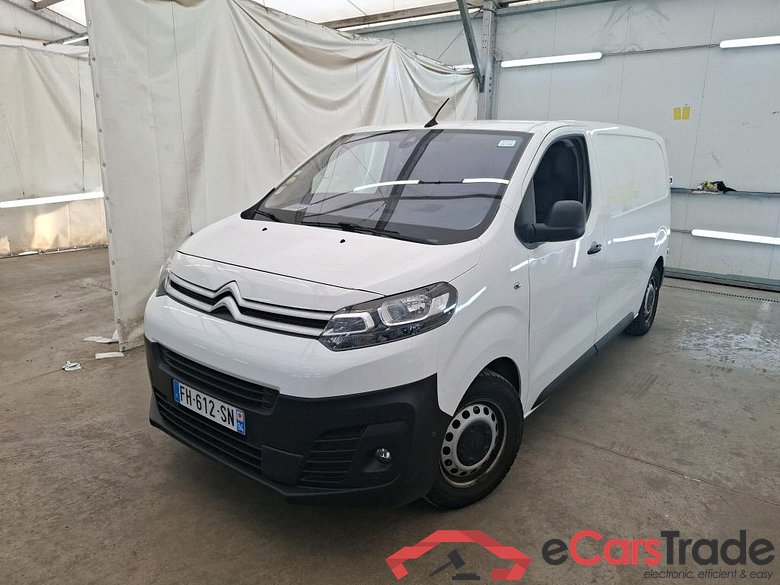 Jumpy Fourgon CityVan XS 1.5 BlueHDi 120CV BVM6 E6dT