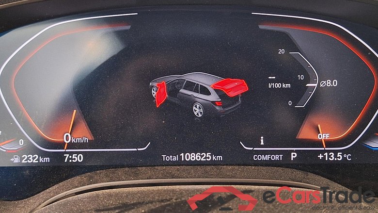 Baureihe 5 Touring 520 i 2.0 135KW AT8 E6d #6