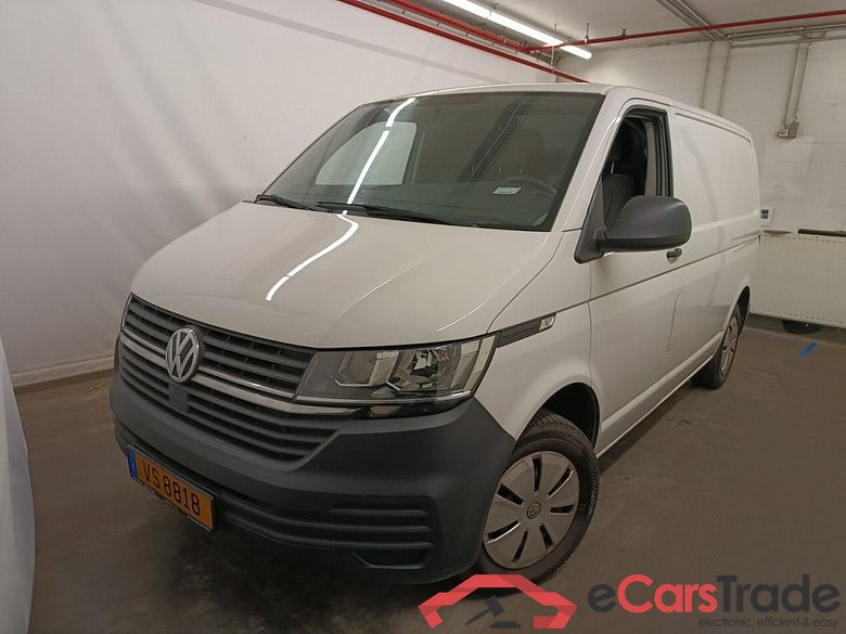 VOLKSWAGEN TRANSPORTER T6.1 FOU SWB DSL - 2020 2.0 TDi 90 SCR BMT 2600 5d