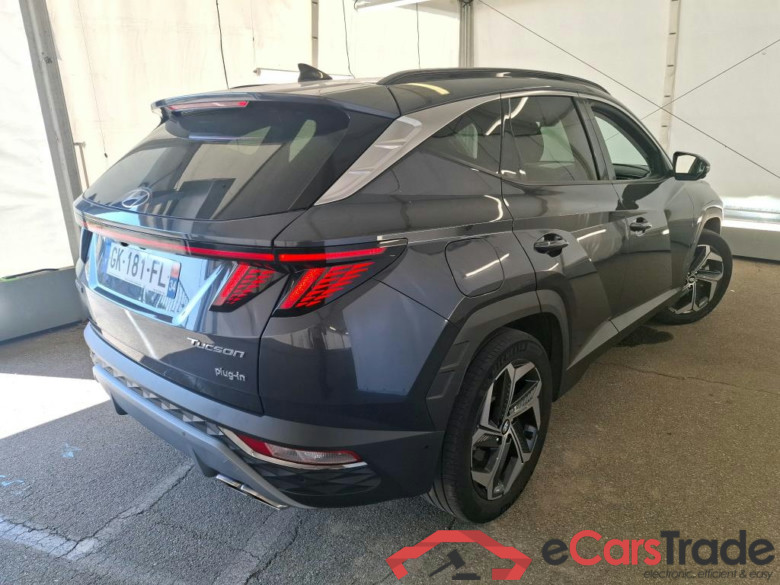HYUNDAI Tucson / 2020 / 5P / SUV 1.6 PHEV 265 HTRAC EXECUTIVE 4WD AUTO #3