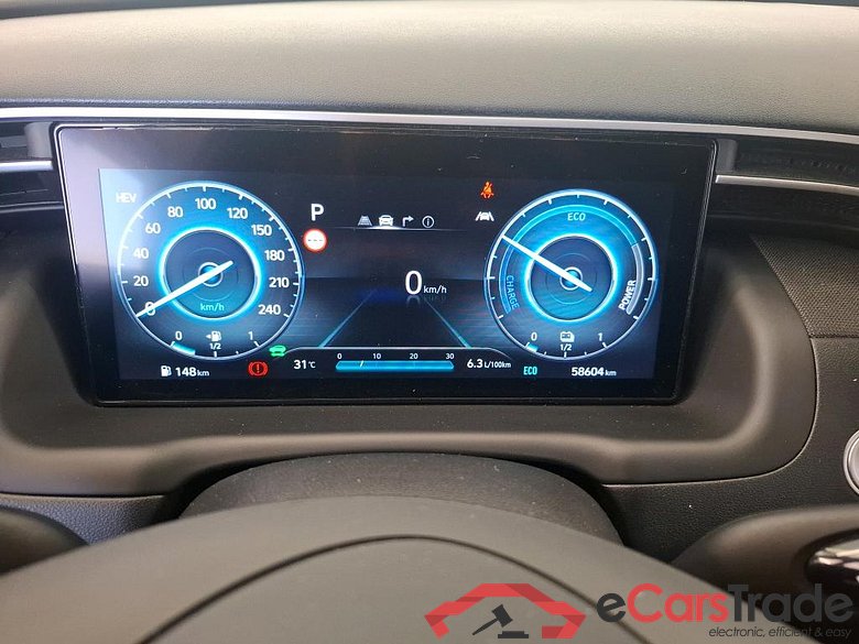 HYUNDAI Tucson / 2020 / 5P / SUV 1.6 PHEV 265 HTRAC EXECUTIVE 4WD AUTO #6