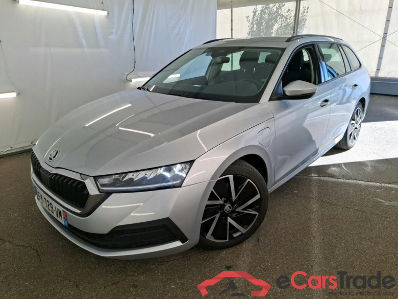 SKODA Octavia Combi / 2020 / 5P / Break 1.4 TSI PHEV iV 204 DSG6e Business #1