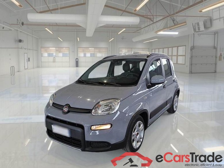 FIAT PANDA / 2011 / 5P / BERLINA 1.0 FIREFLY 70CV SeS HYBRID CITY LIFE #1