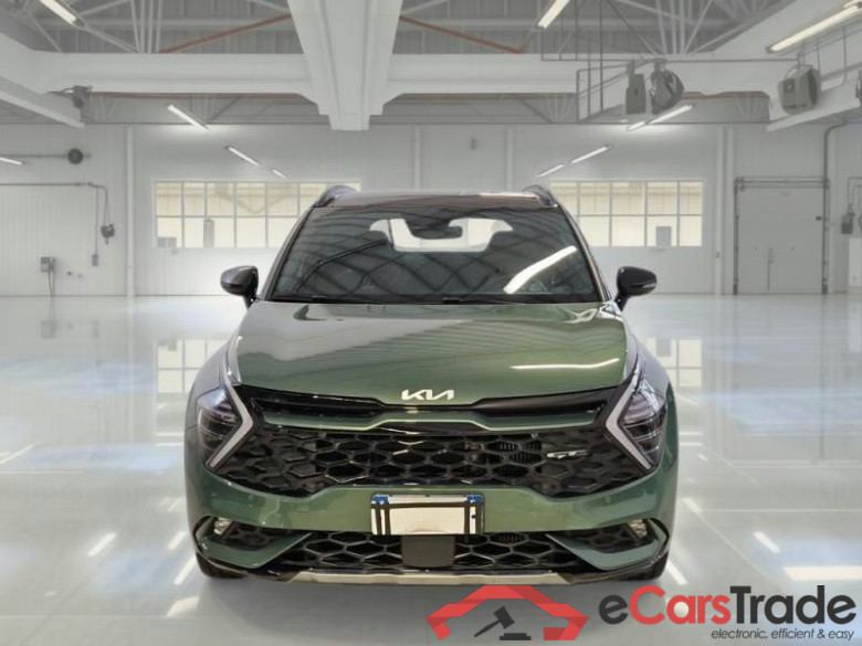 KIA SPORTAGE / 2021 / 5P / SUV 1.6 CRDI MHEV GT-LINE 4WD DCT #6