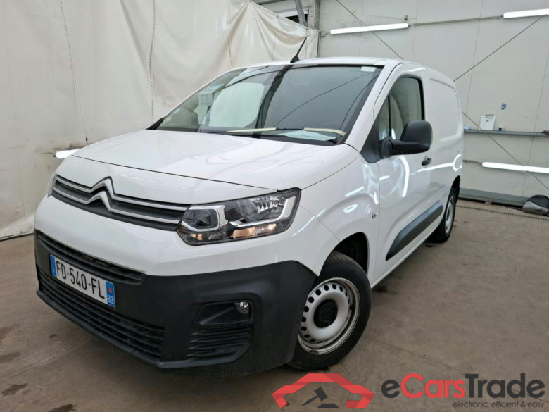 Berlingo Fourgon Club M 650 1.6 BlueHDi 100CV BVM5 E6 #1