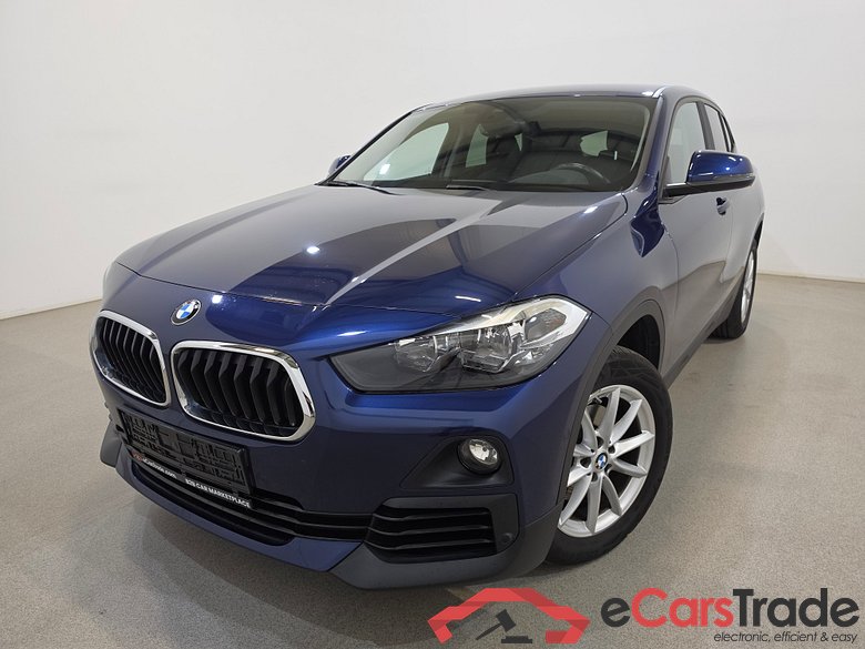 BMW X2 sDrive18i Head-Up Navi-Pro HI-FI Sport-Seats KeylessGo Camera Klima PDC ...