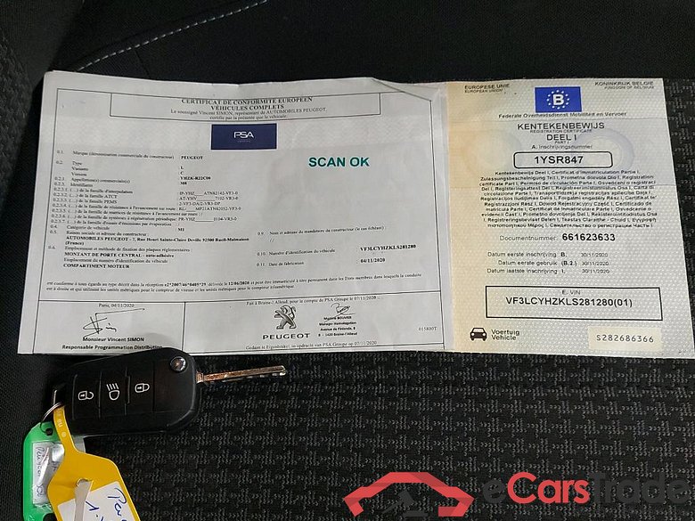PEUGEOT - PEU 308 SW BlueHDi 130PK EAT8 Business & VisioPark I #4