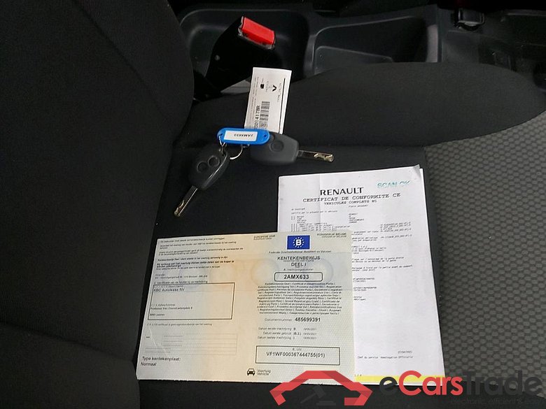 RENAULT - REN KANGOO EXPRESS B/F Blue dCi 80PK Grand Confort With R Link & DAB #4