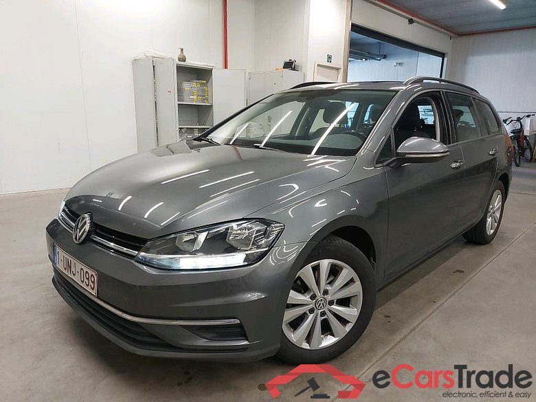 VOLKSWAGEN - VW  GOLF VARIANT TDi 115PK Comfortline Pack Business Plus With Light & Sight Pack & Park Pilot & Rear Camera & Pano Roof #1