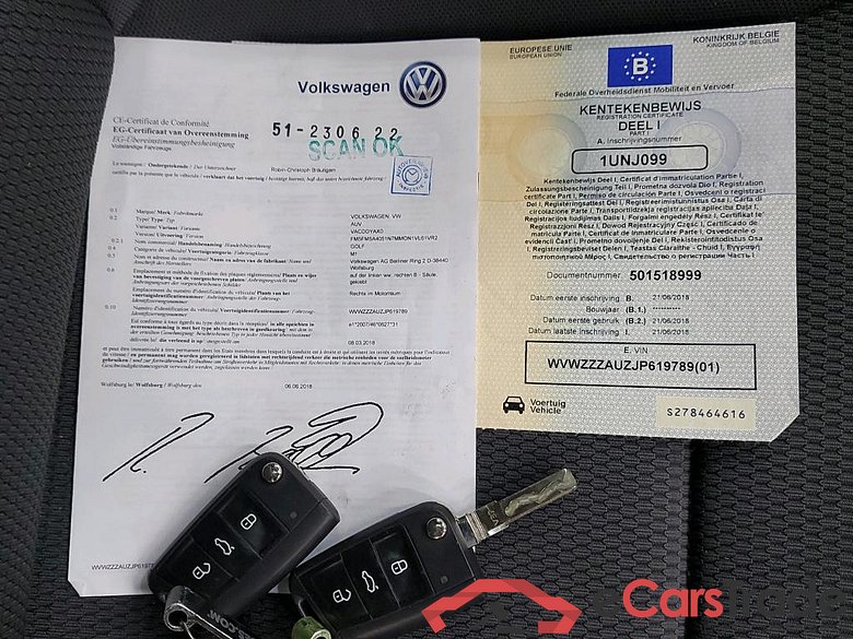 VOLKSWAGEN - VW  GOLF VARIANT TDi 115PK Comfortline Pack Business Plus With Light & Sight Pack & Park Pilot & Rear Camera & Pano Roof #4