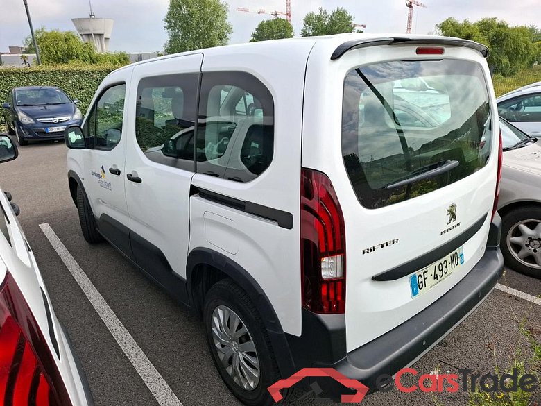 PEUGEOT Rifter / 2018 / 5P / monospace PureTech 110 S&S Active Pack #2