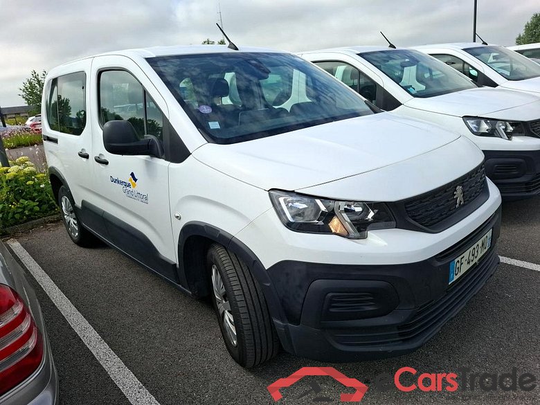 PEUGEOT Rifter / 2018 / 5P / monospace PureTech 110 S&S Active Pack #4
