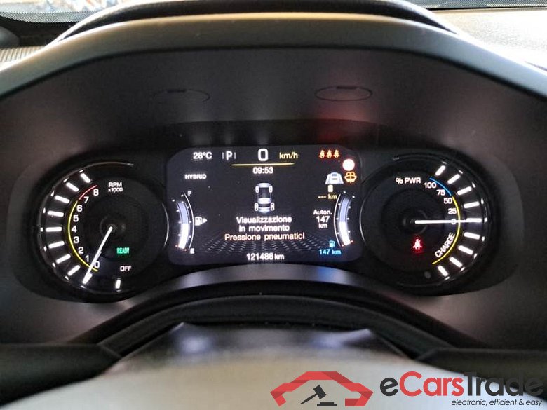 JEEP RENEGADE / 2018 / 5P / SUV 1.3 T4 PHEV 190CV LIMITED 4XE AUTO #4
