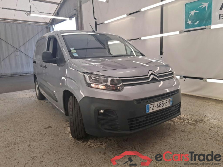 Berlingo Fourgon Club M 650 1.5 BlueHDi 75CV BVM5 E6dT #4