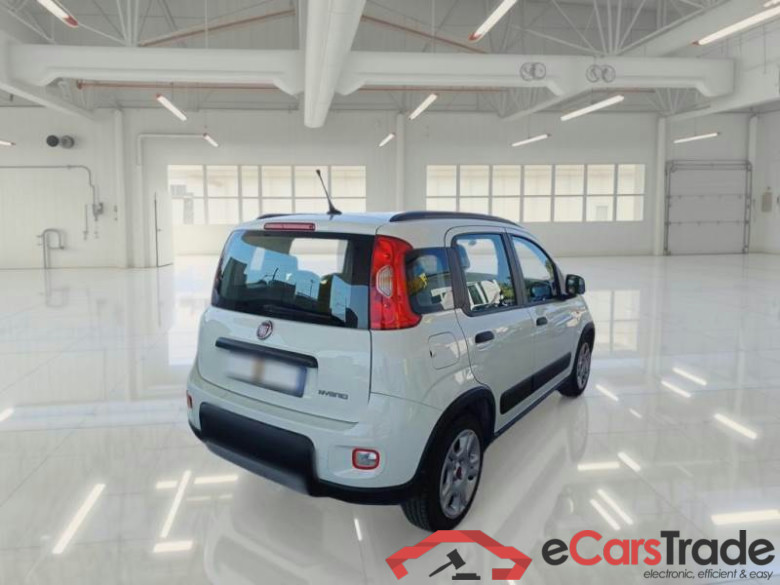 FIAT PANDA / 2011 / 5P / BERLINA 1.0 FIREFLY 70CV SeS HYBRID CITY LIFE #2