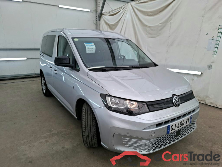 VOLKSWAGEN Caddy Cargo / 2020 / 4P / Fourgonnette 2.0 TDI 122ch DSG Business Plus #4