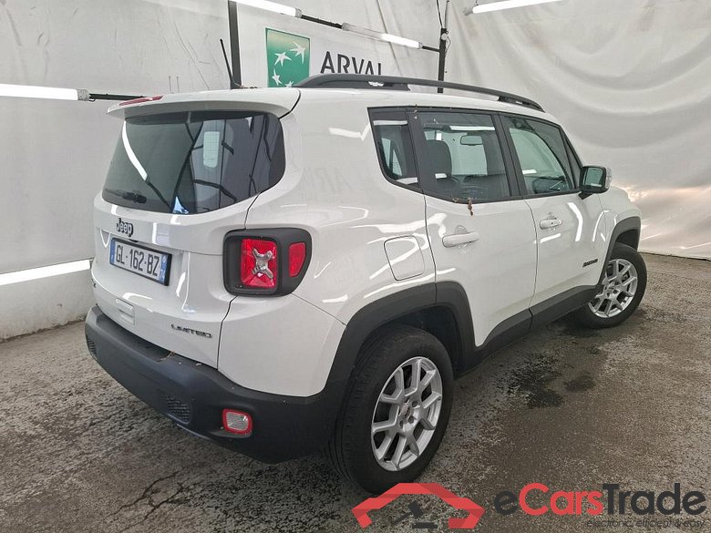 JEEP Renegade / 2018 / 5P / SUV 1.3 TURBO T4 190PS 4XE LIMITED OPERATION STOCK #3
