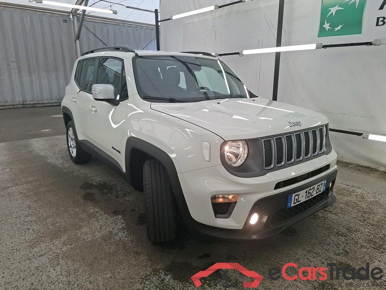 JEEP Renegade / 2018 / 5P / SUV 1.3 TURBO T4 190PS 4XE LIMITED OPERATION STOCK #4