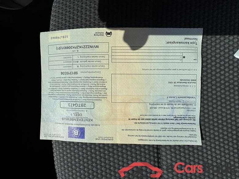 VOLKSWAGEN Golf Cabriolet 1.2 TSI #5