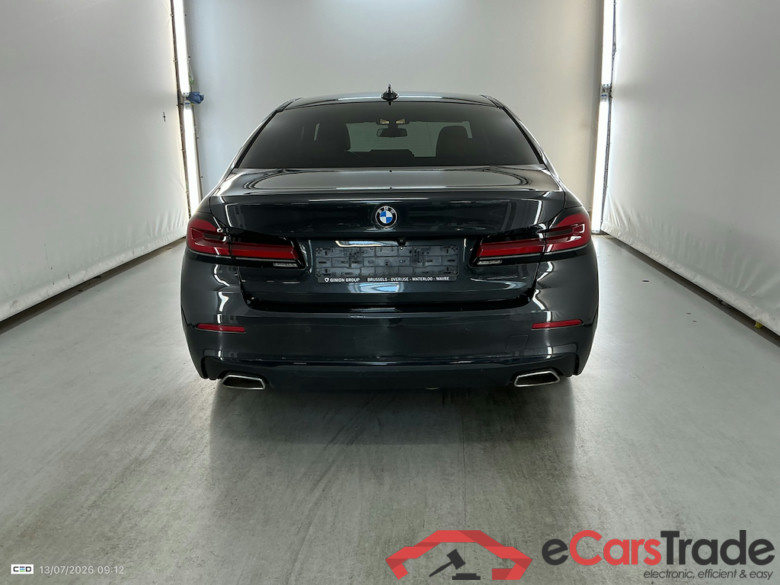 BMW 5 DIESEL - 2020 518 dA MHD #5