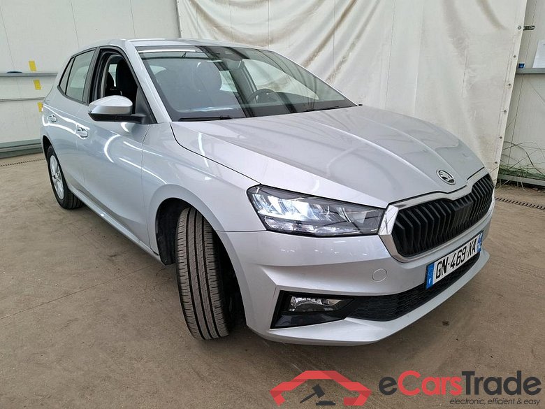 Fabia Ambition 1.0 MPI 80CV BVM5 E6d #4