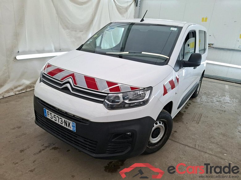 Berlingo Fourgon Club M 650 1.5 BlueHDi 75CV BVM5 E6dT