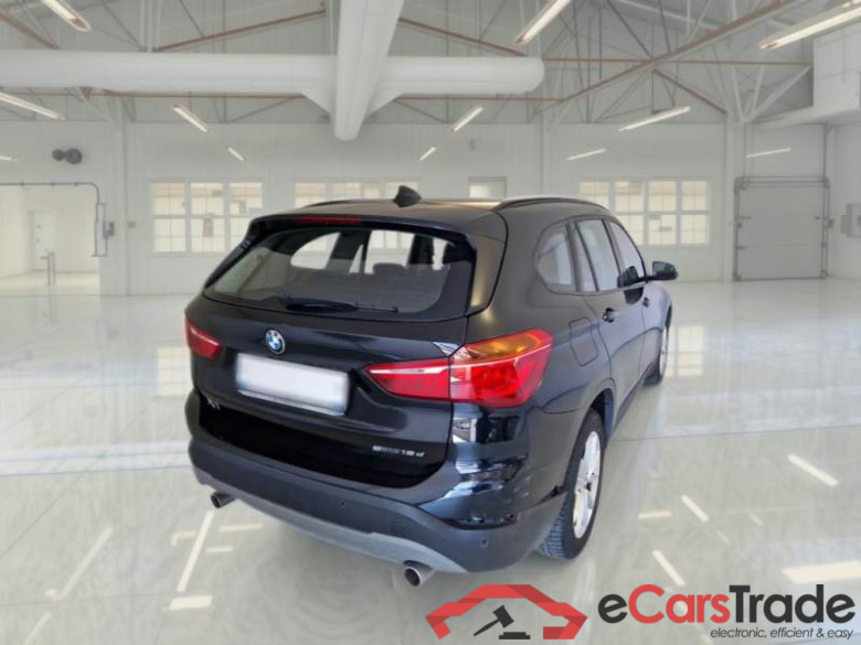 BMW X1 / 2015 / 5P / SUV SDRIVE 18D BUSINESS #2