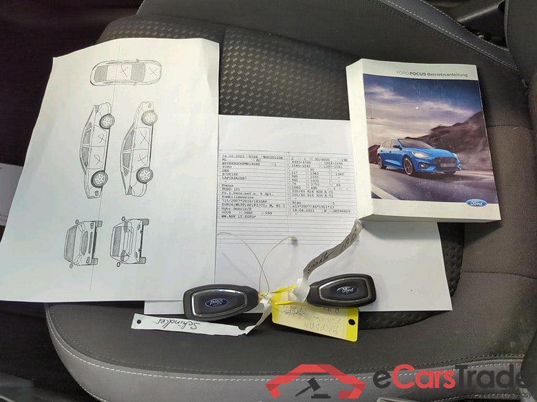 Focus Turnier Cool & Connect 1.0 EcoBoost 92KW MT6 E6d #3