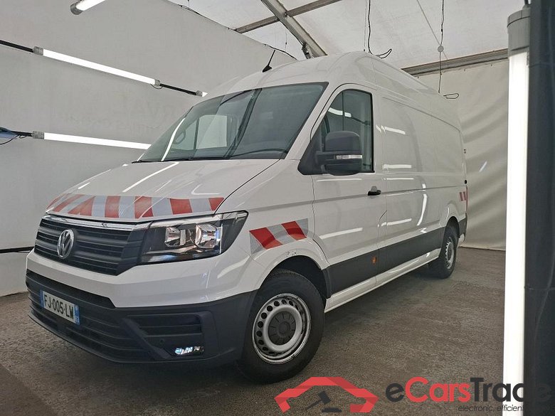 Crafter Fourgon Fourgon 35 mittlerer Radstand mit Hochdach FWD 2.0 140CV BVM6