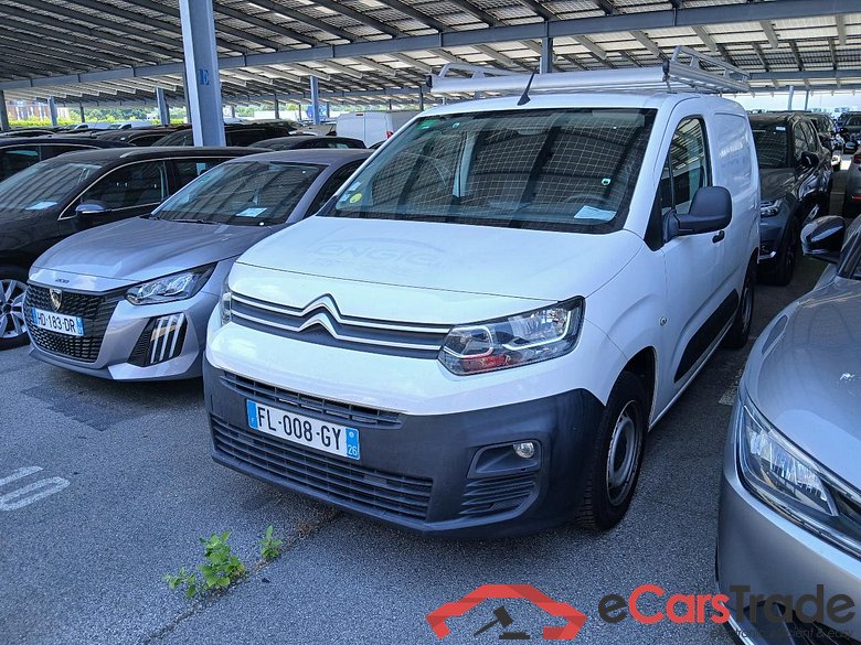 Berlingo Fourgon Club M 650 1.5 BlueHDi 75CV BVM5 E6dT