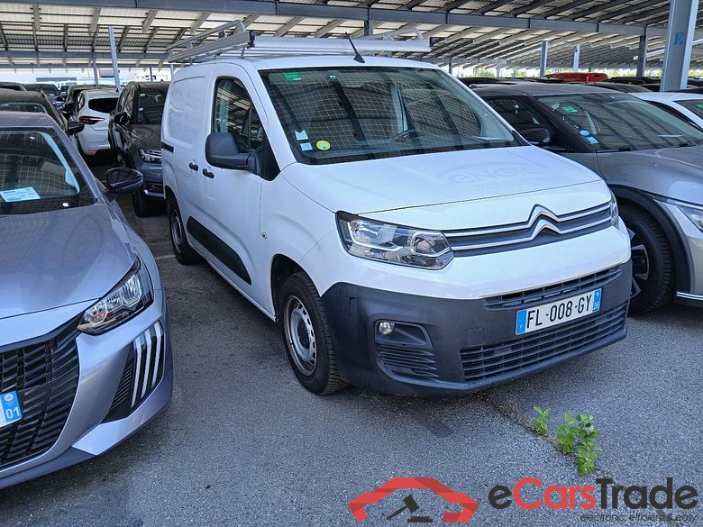 Berlingo Fourgon Club M 650 1.5 BlueHDi 75CV BVM5 E6dT #2
