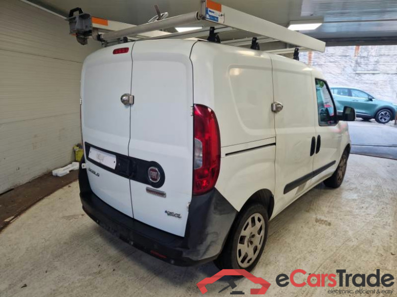 FIAT DOBLÒ CARGO 2015 4 PORTE CARGO 1.4 T-JET NATURAL POWER SX EURO6 #2