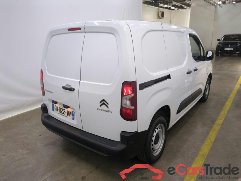 CITROEN Berlingo Van / 2018 / 4P / Fourgonnette Taille M 650kg BlueHDi 100 S&S BVM #3