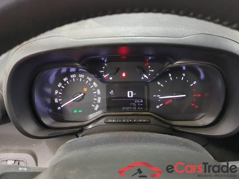 CITROEN Berlingo VU 4p Fourgonnette M 650kg BlueHDi 100 SandS BVM Driver #6