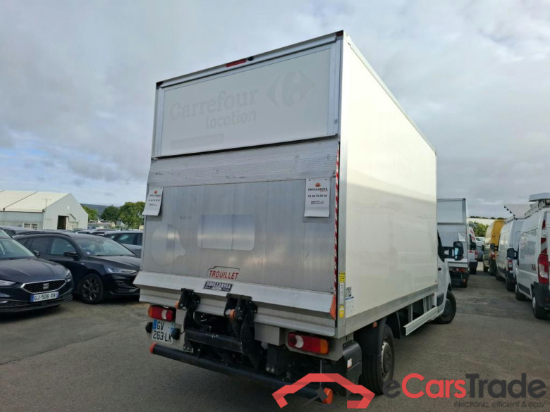 RENAULT Master SC / 2019 / 2P / Châssis cabine CC Tr CF F3500 L3 Blue dCi 145 EVIE #3