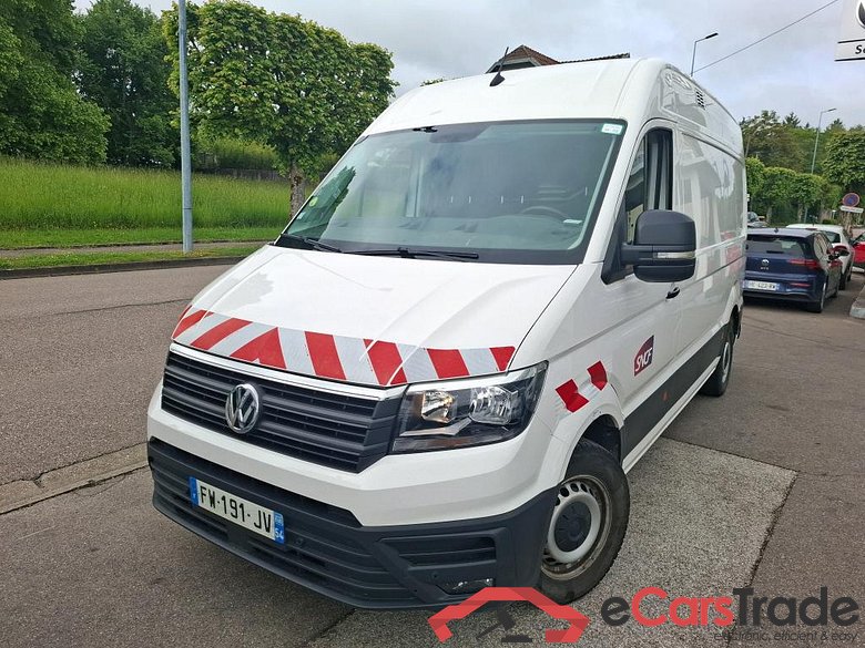 Crafter Fourgon Fourgon 35 mittlerer Radstand mit Hochdach FWD 2.0